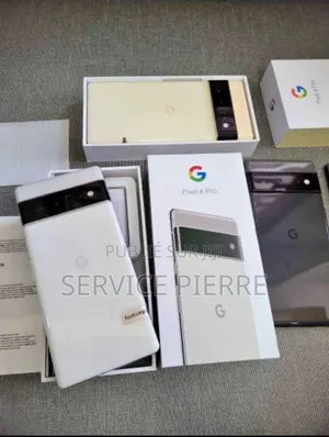 Nouveau Google Pixel 10 Pro 512 GB Argenté