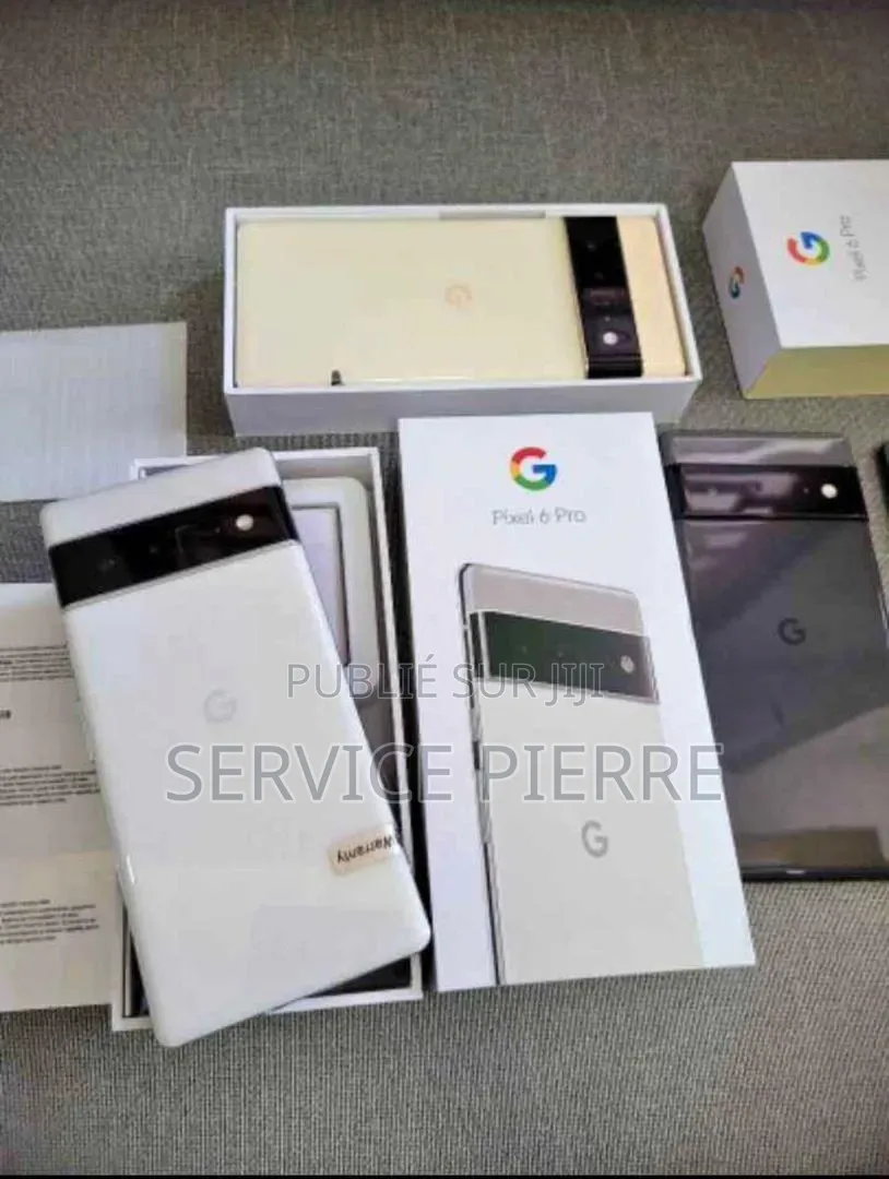 Nouveau Google Pixel 10 Pro 512 GB Argenté