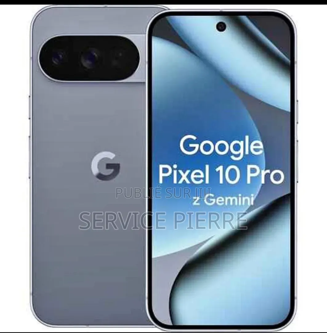 Nouveau Google Pixel 10 Pro 512 GB Argenté