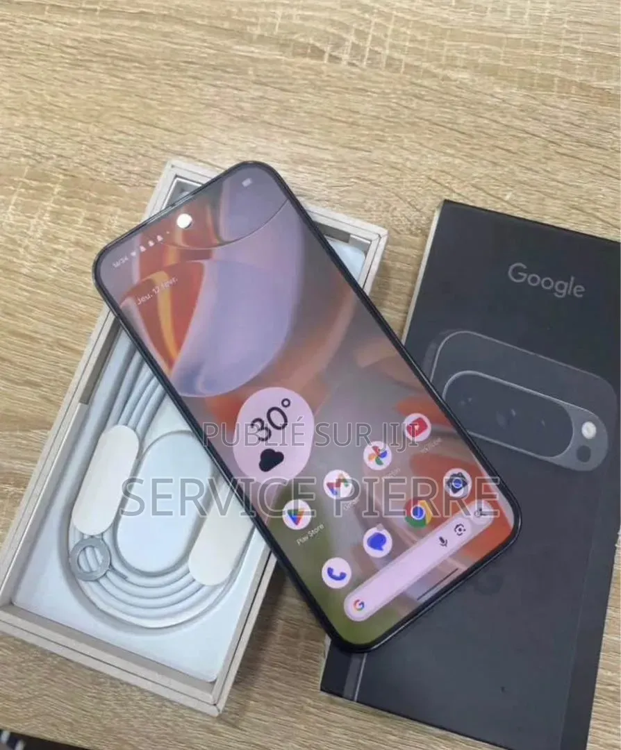 Nouveau Google Pixel 10 Pro 512 GB Argenté