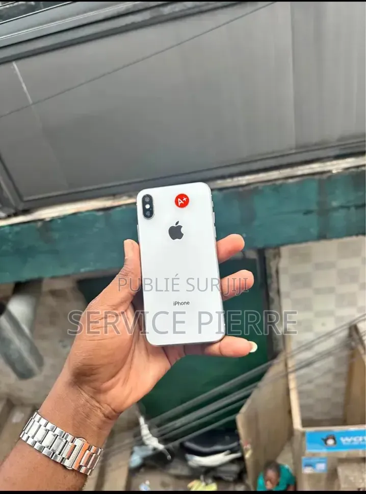Nouveau Apple iPhone X 256 GB Blanc