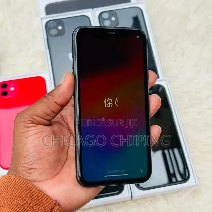 Nouveau Apple iPhone 11 128 GB Violet