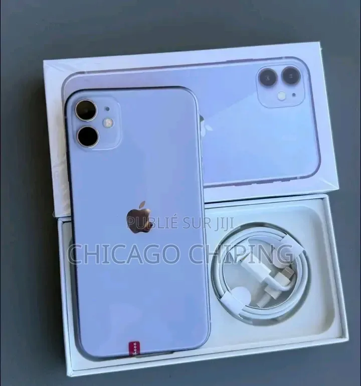 Nouveau Apple iPhone 11 128 GB Violet