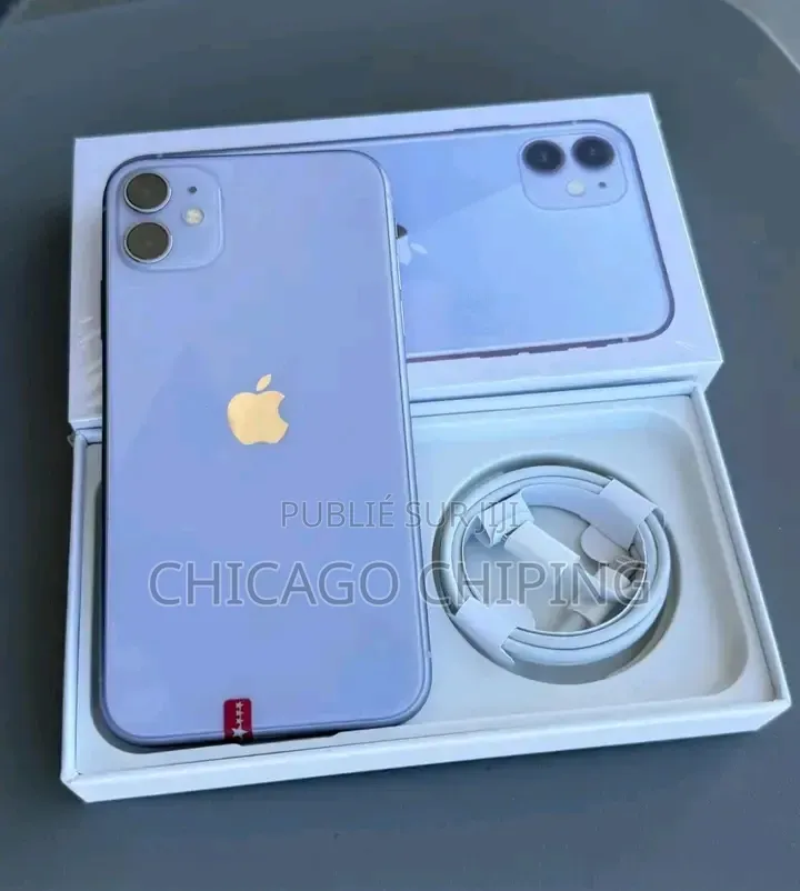 Nouveau Apple iPhone 11 128 GB Violet