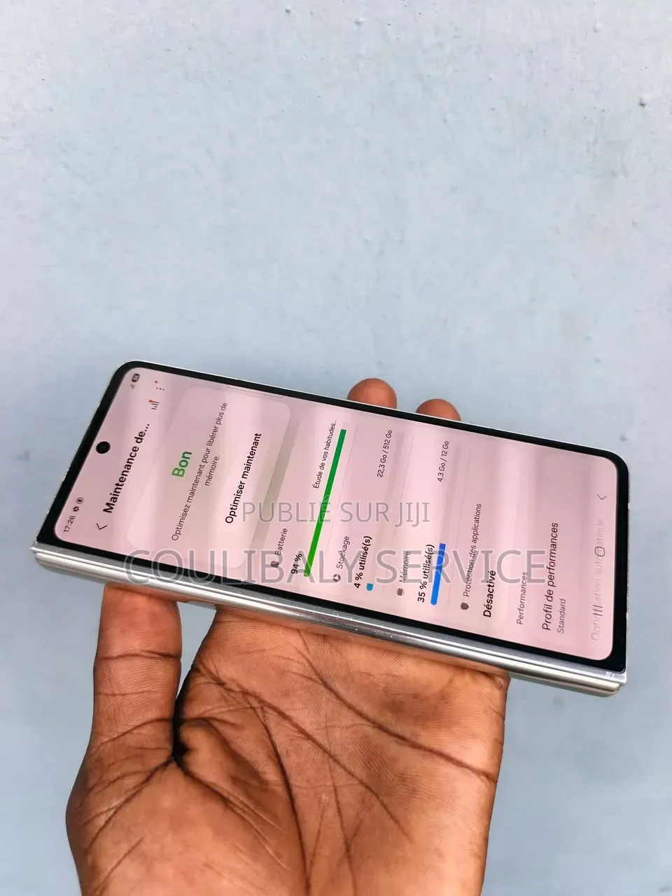 Nouveau Samsung Galaxy Z Fold 5 512 GB Autre