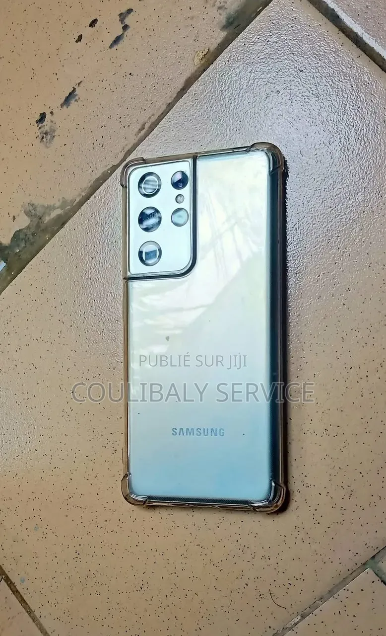 Nouveau Samsung Galaxy S21 Ultra 5G 512 GB Autre