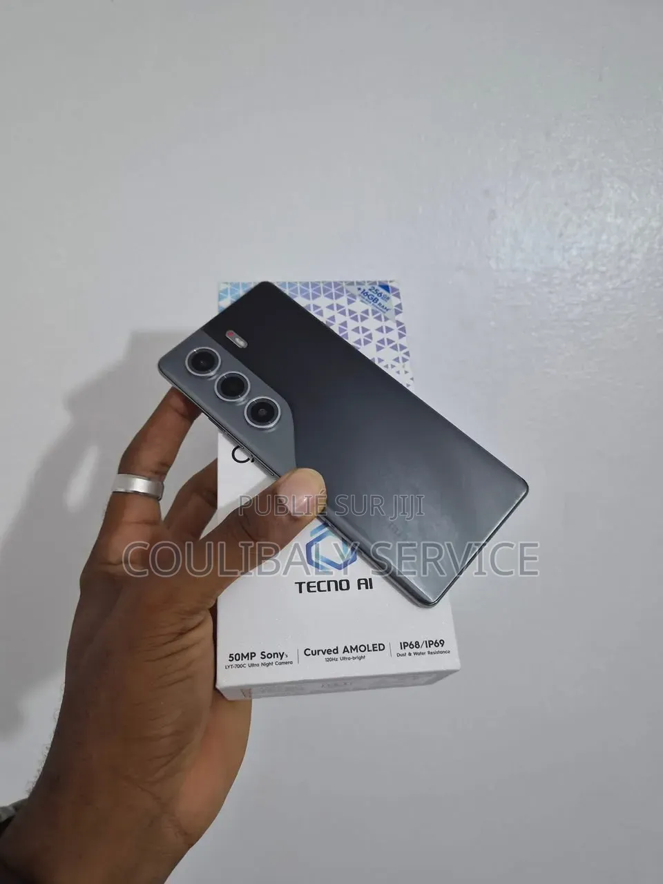 Nouveau Tecno Camon 40 Pro 4G 256 GB Autre