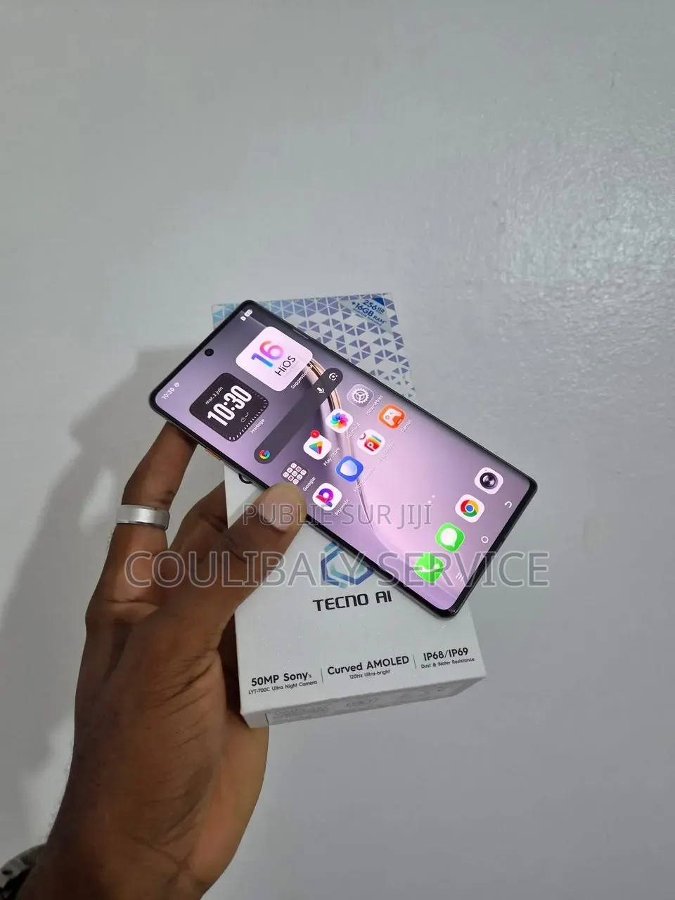 Nouveau Tecno Camon 40 Pro 4G 256 GB Autre