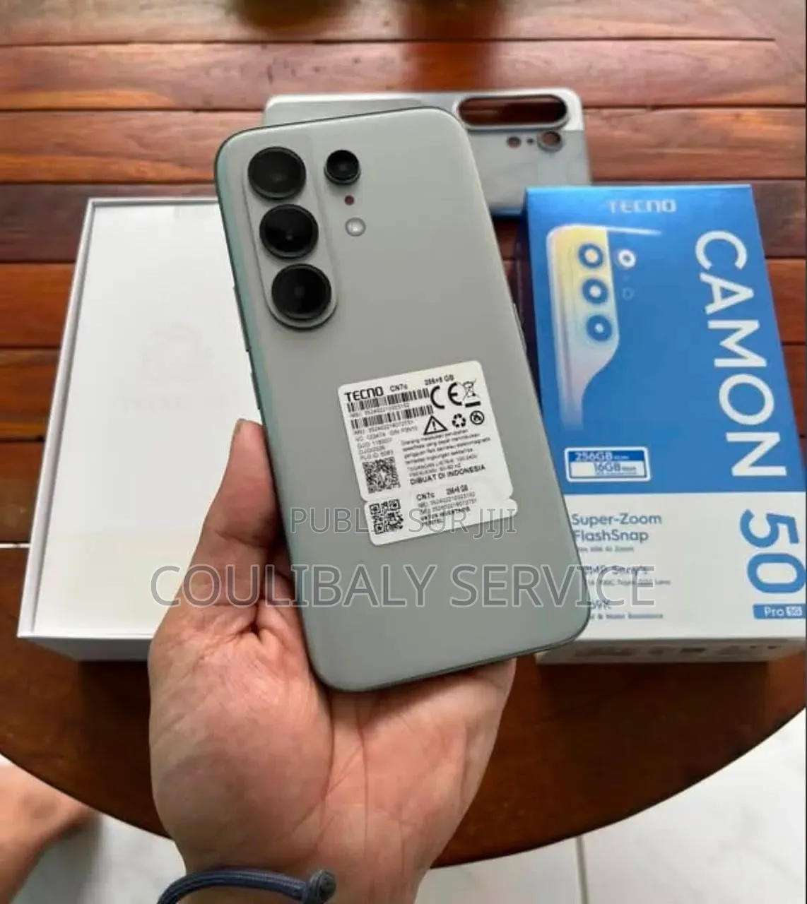 Nouveau Tecno Camon 50 Pro 256 GB Autre
