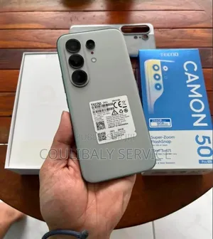 Nouveau Tecno Camon 50 Pro 256 GB Autre