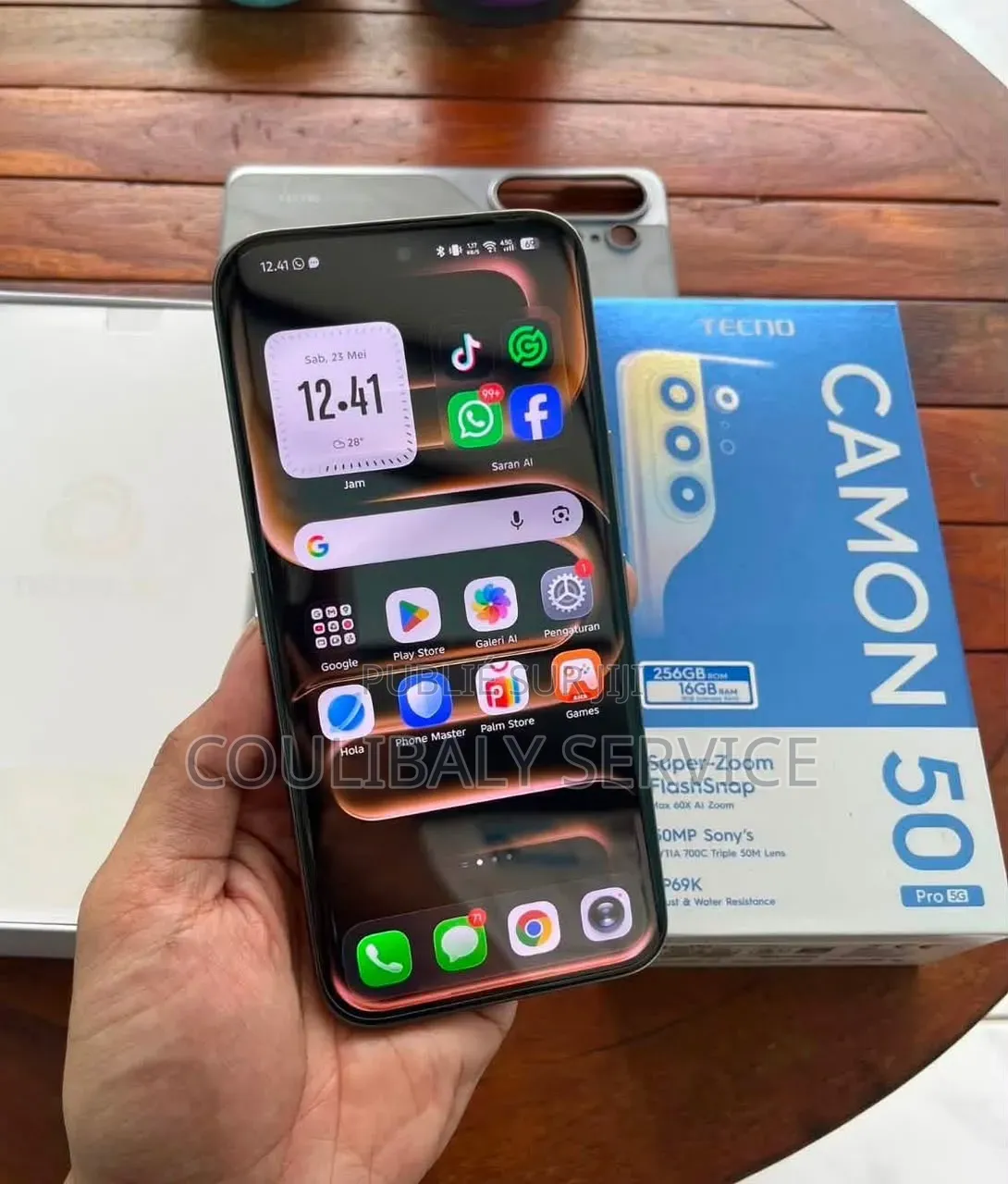 Nouveau Tecno Camon 50 Pro 256 GB Autre
