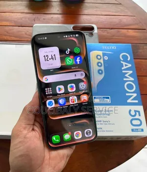 Nouveau Tecno Camon 50 Pro 256 GB Autre