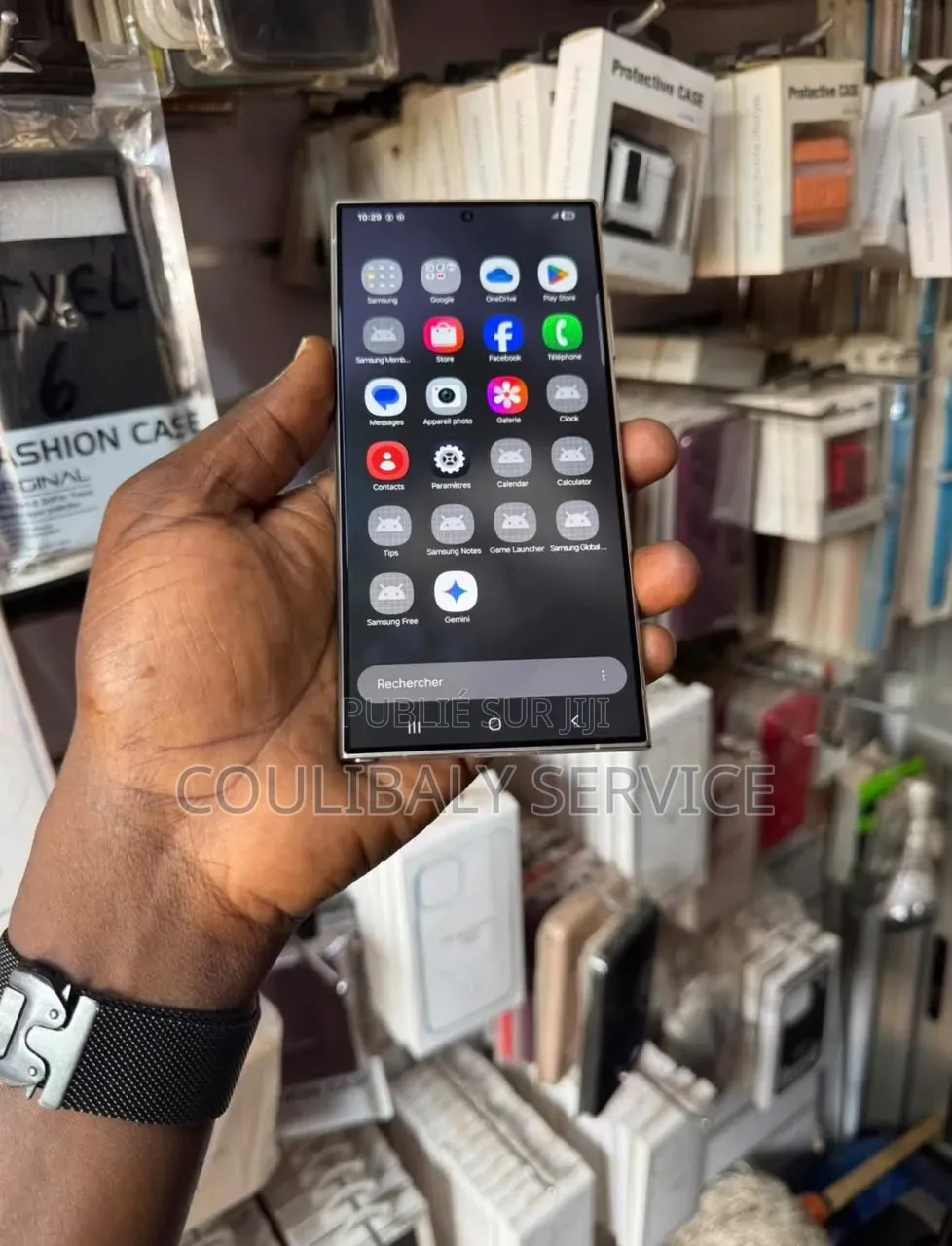 Nouveau Samsung Galaxy S25 Ultra 512 GB Autre