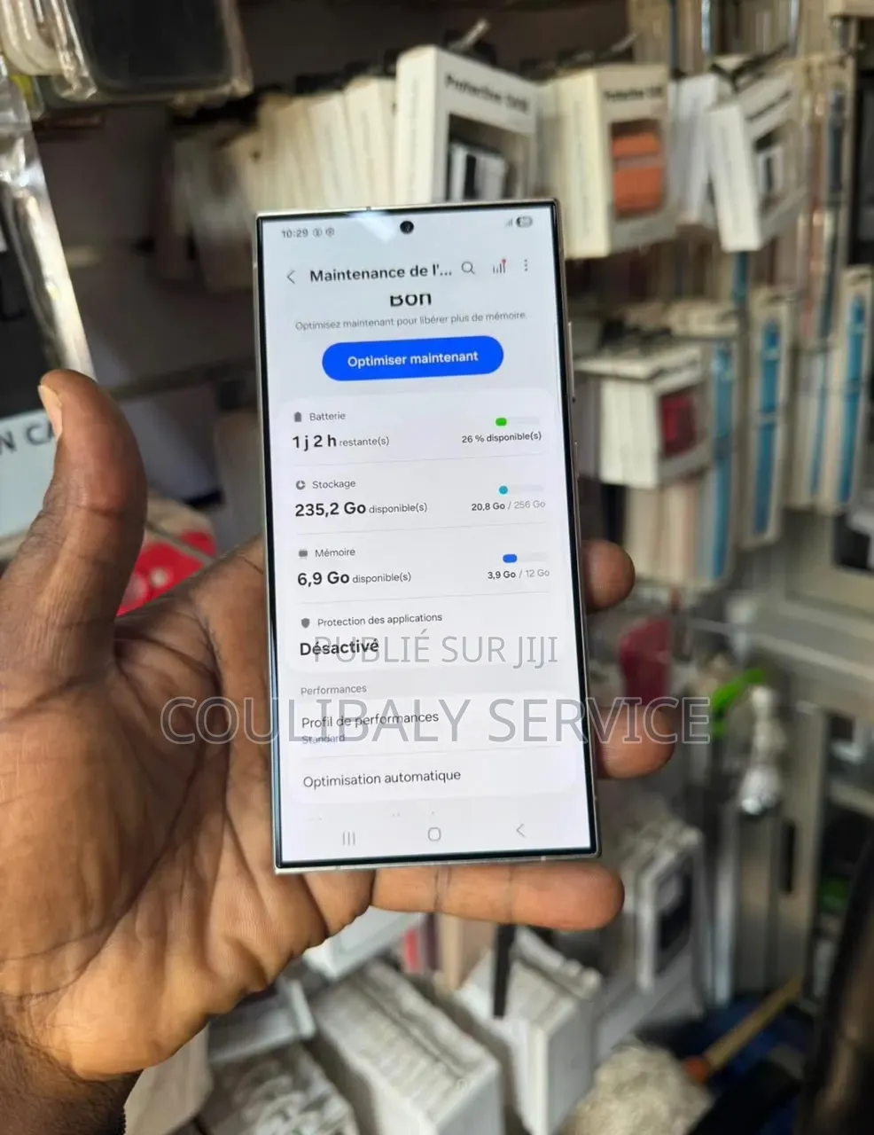 Nouveau Samsung Galaxy S25 Ultra 512 GB Autre