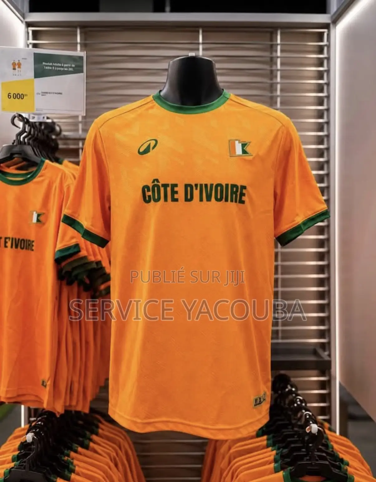 Maillot De Côte D’Ivoire