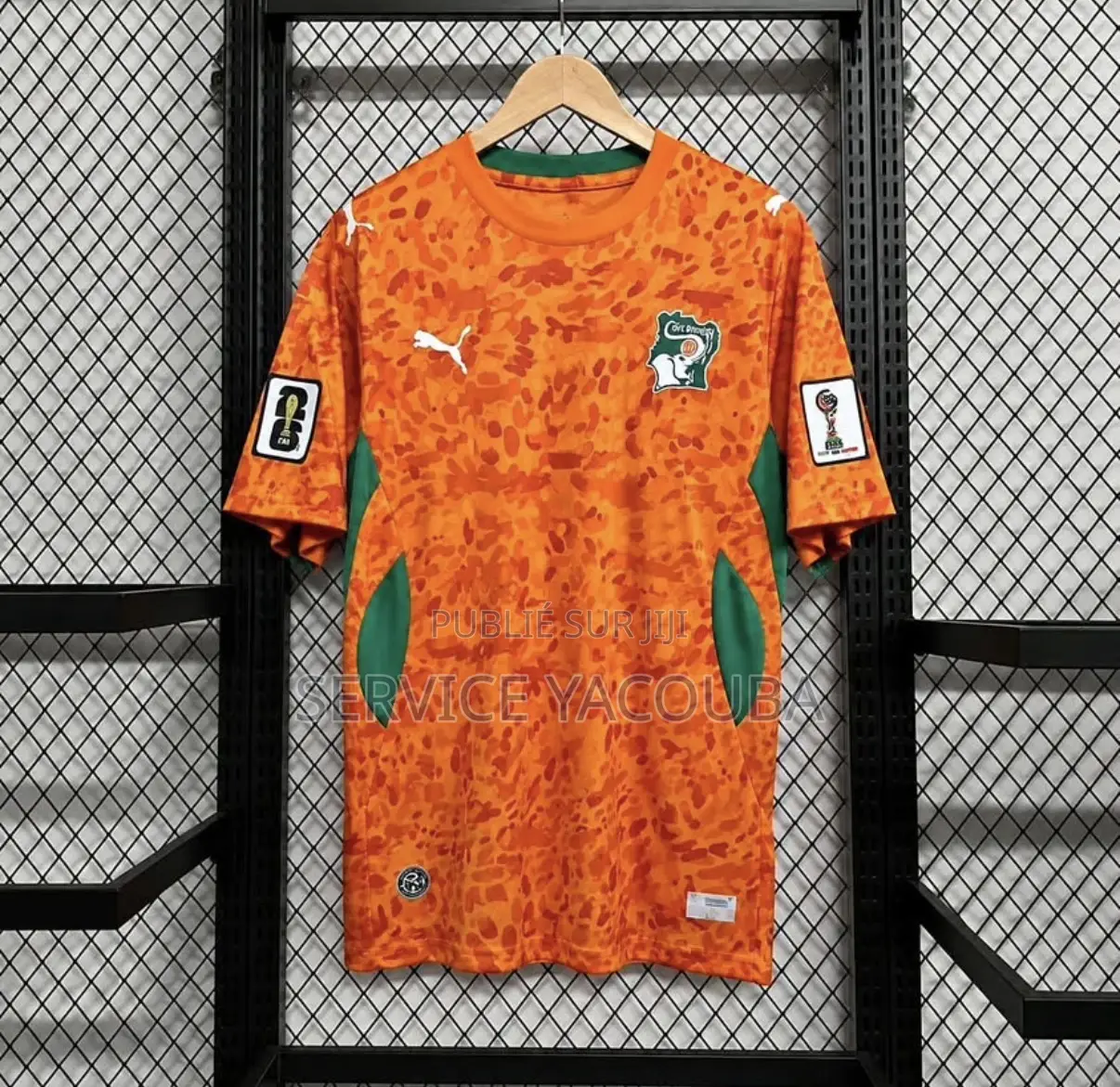 Maillot De Côte D’Ivoire