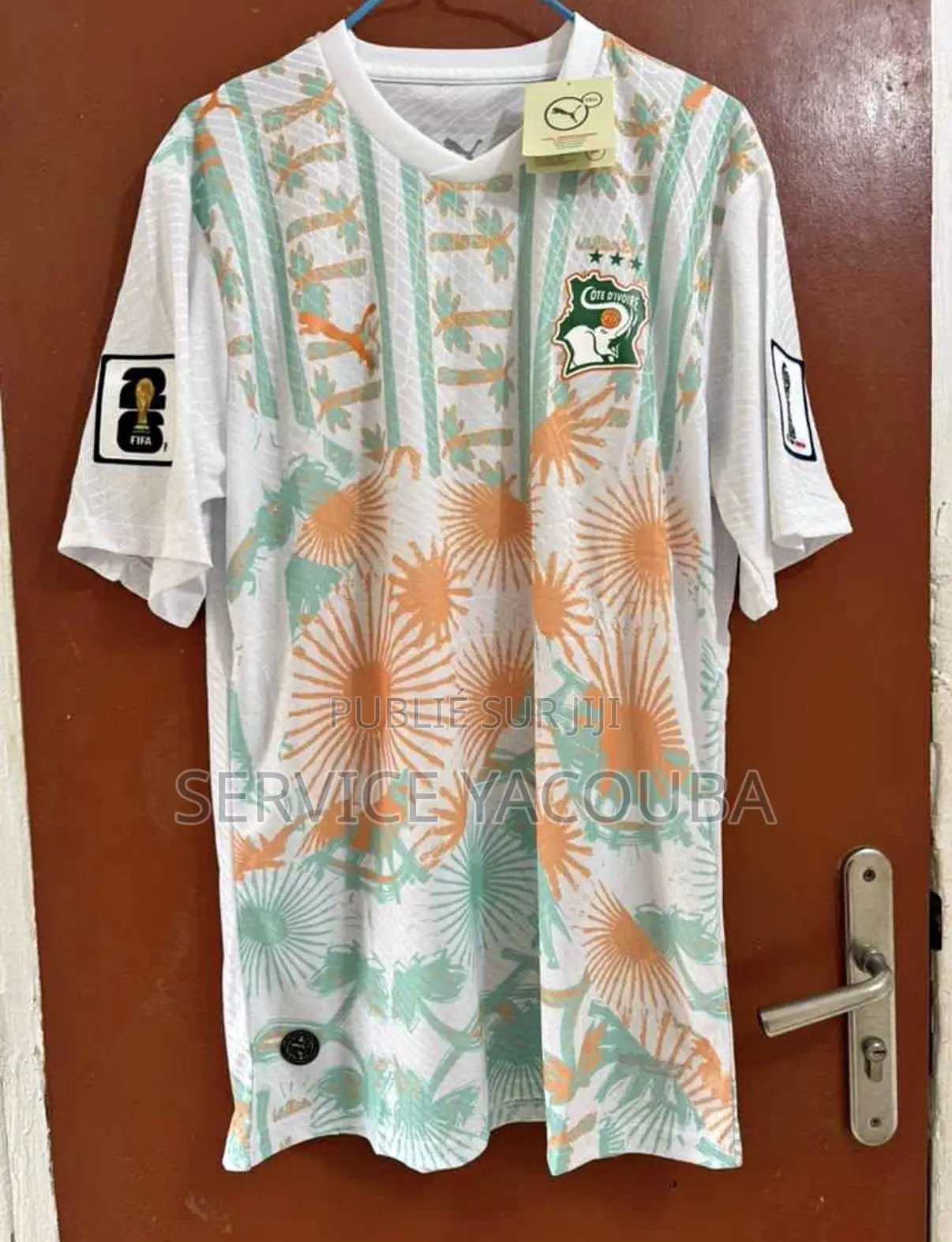 Maillot De Côte D’Ivoire