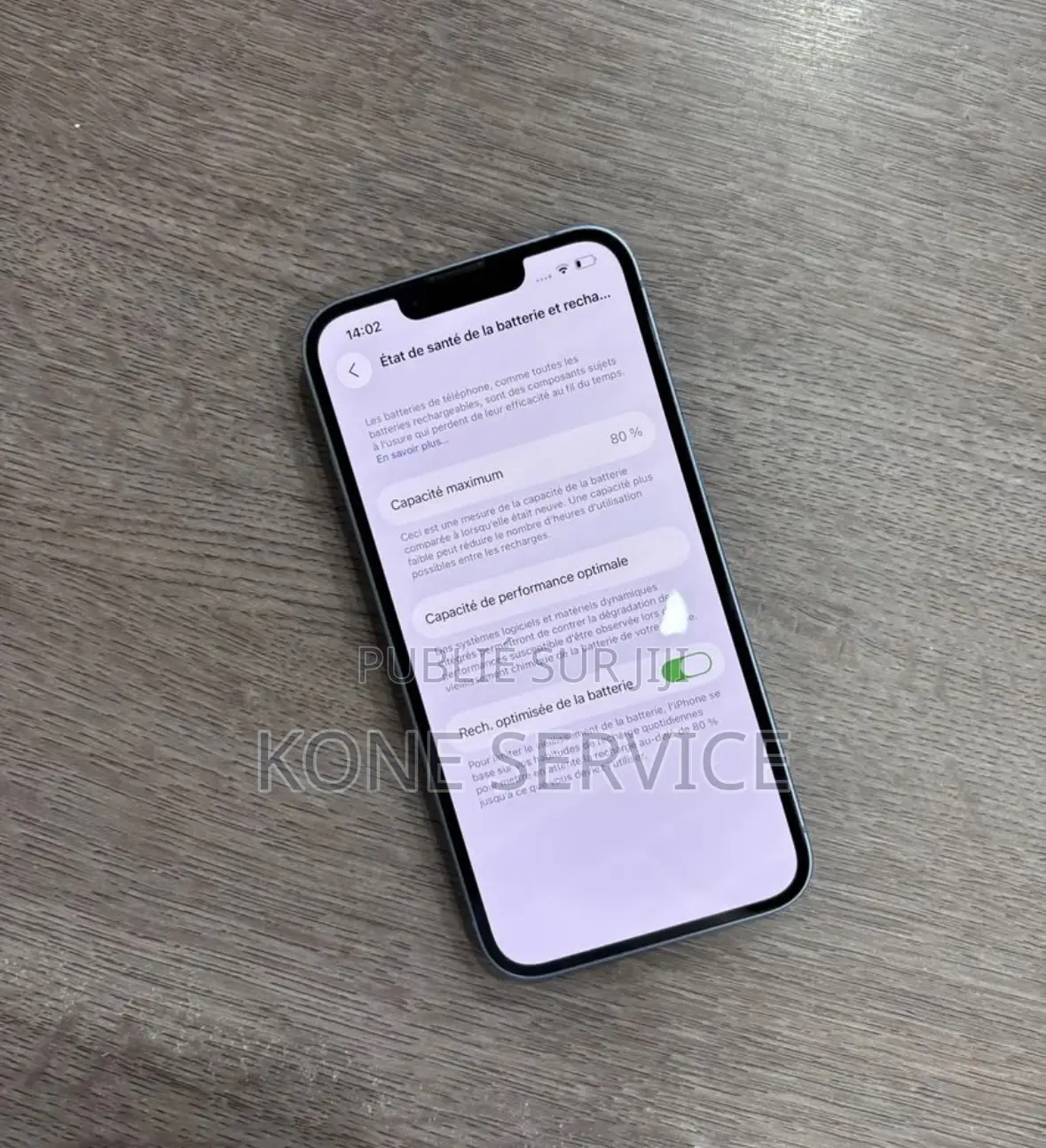 Nouveau Apple iPhone 13 256 GB Bleu