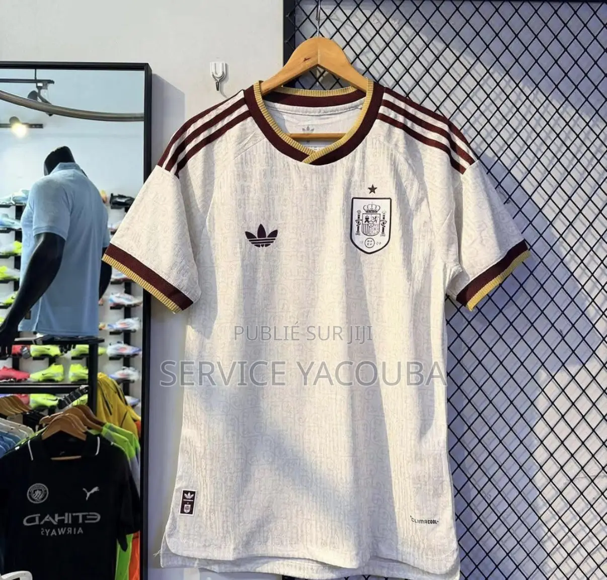 Maillot D’Espagne