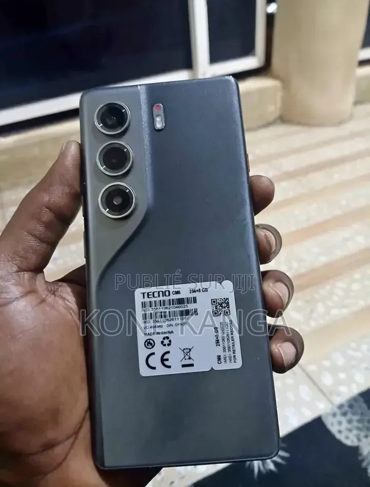 Nouveau Tecno Camon 40 256 GB Autre