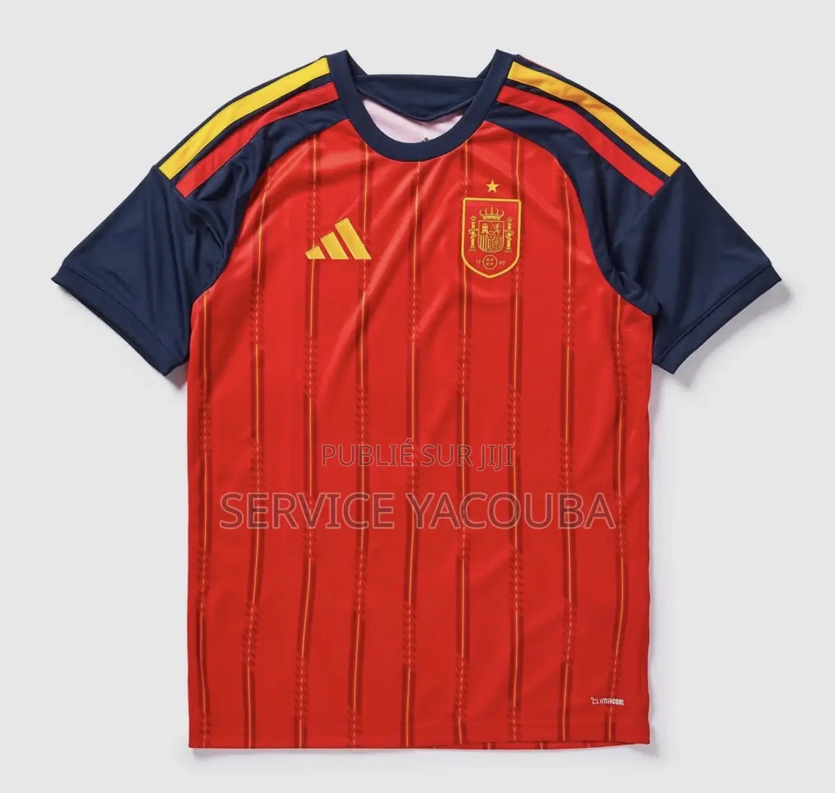 Maillot D’Espagne