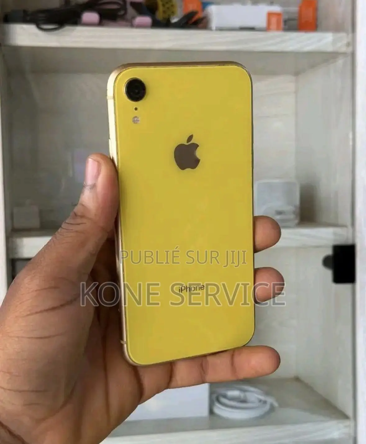 Nouveau Apple iPhone XR 128 GB Jaune