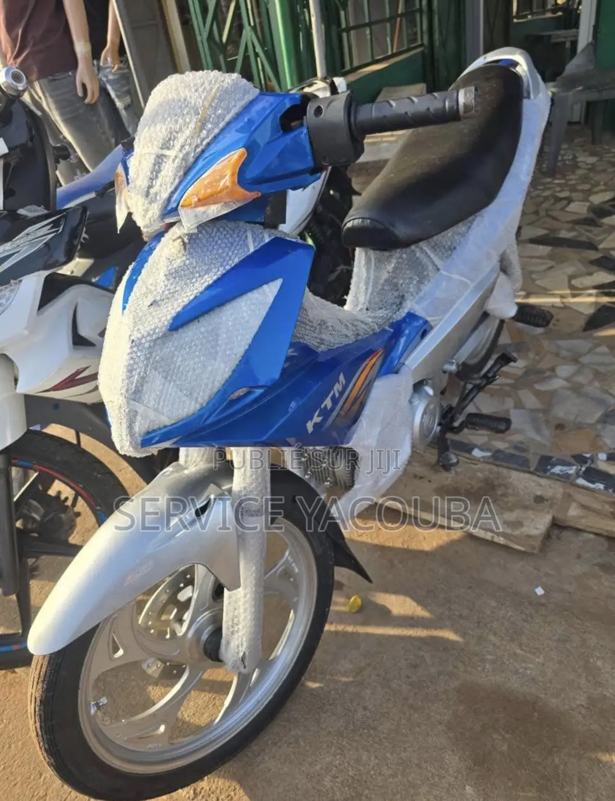 Nouveau KTM RC 125 2025 Bleu