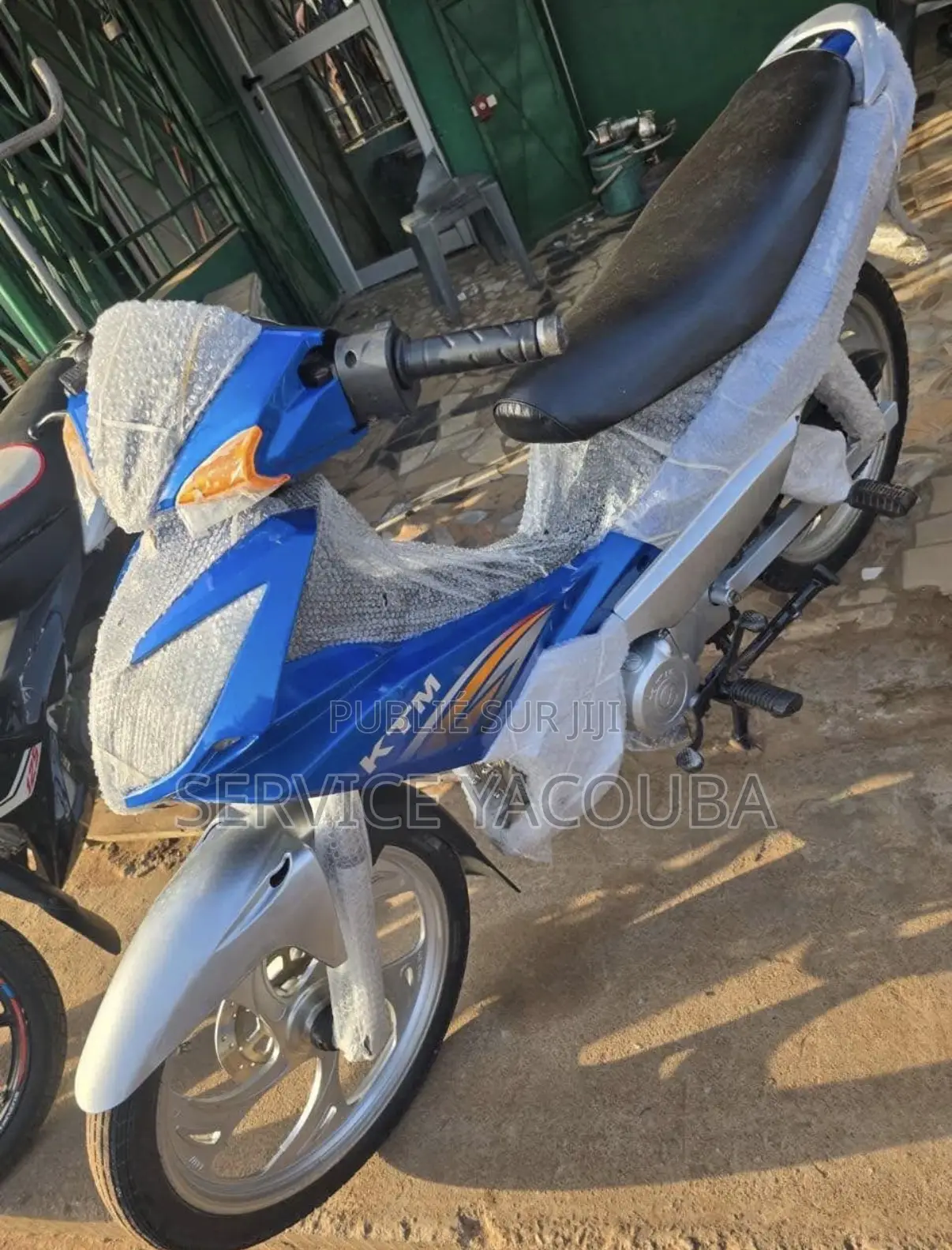 Nouveau KTM RC 125 2025 Bleu