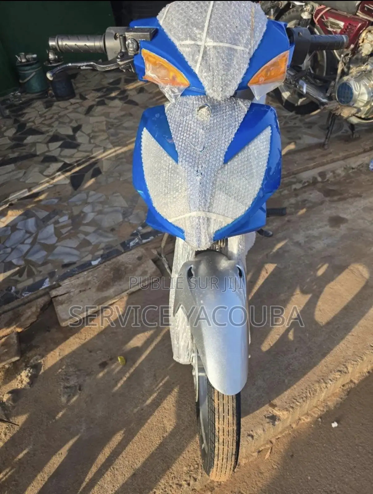 Nouveau KTM RC 125 2025 Bleu