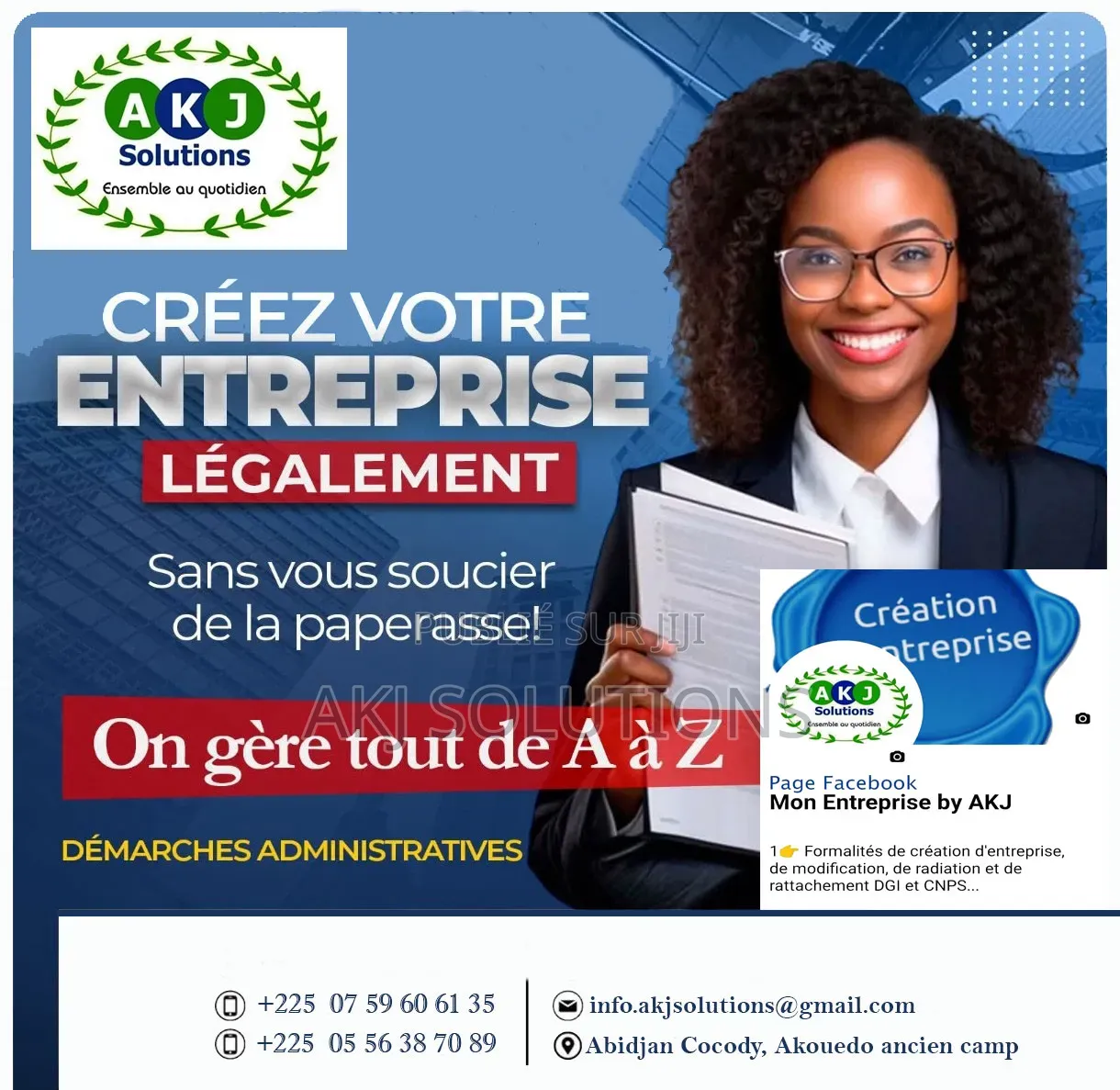 Création d'Entreprise en Côte d'Ivoire
