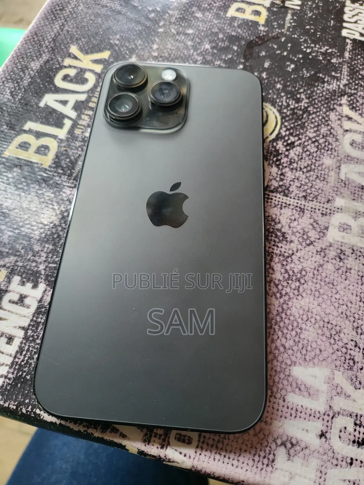 Nouveau Apple iPhone 14 Pro Max 128 GB Noir