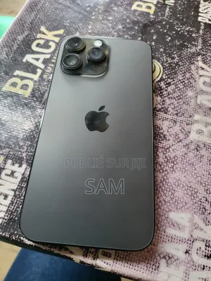 Nouveau Apple iPhone 14 Pro Max 128 GB Noir