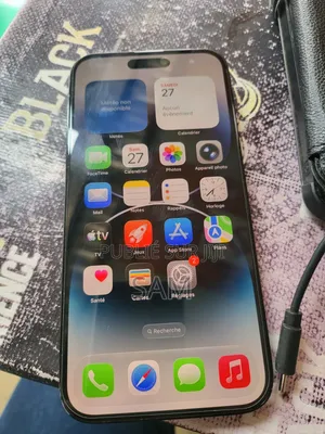 Nouveau Apple iPhone 14 Pro Max 128 GB Noir