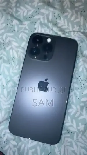 Nouveau Apple iPhone 14 Pro Max 128 GB Noir