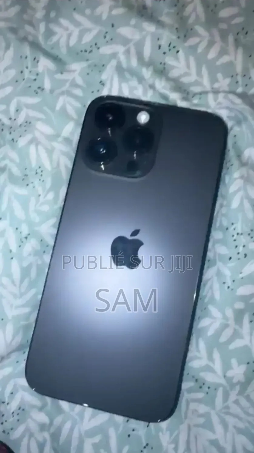 Nouveau Apple iPhone 14 Pro Max 128 GB Noir
