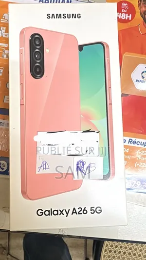 Nouveau Samsung Galaxy A26 128 GB Rose
