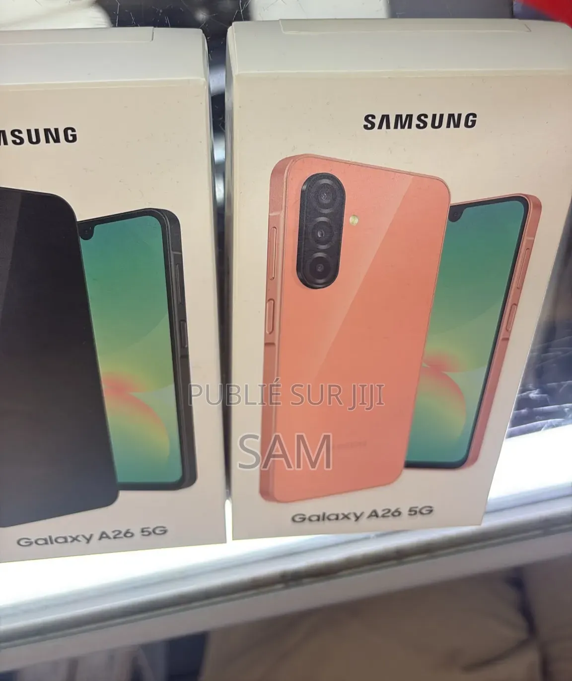 Nouveau Samsung Galaxy A26 128 GB Rose