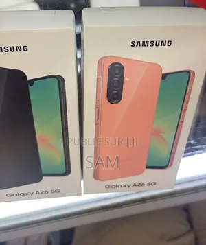 Nouveau Samsung Galaxy A26 128 GB Rose