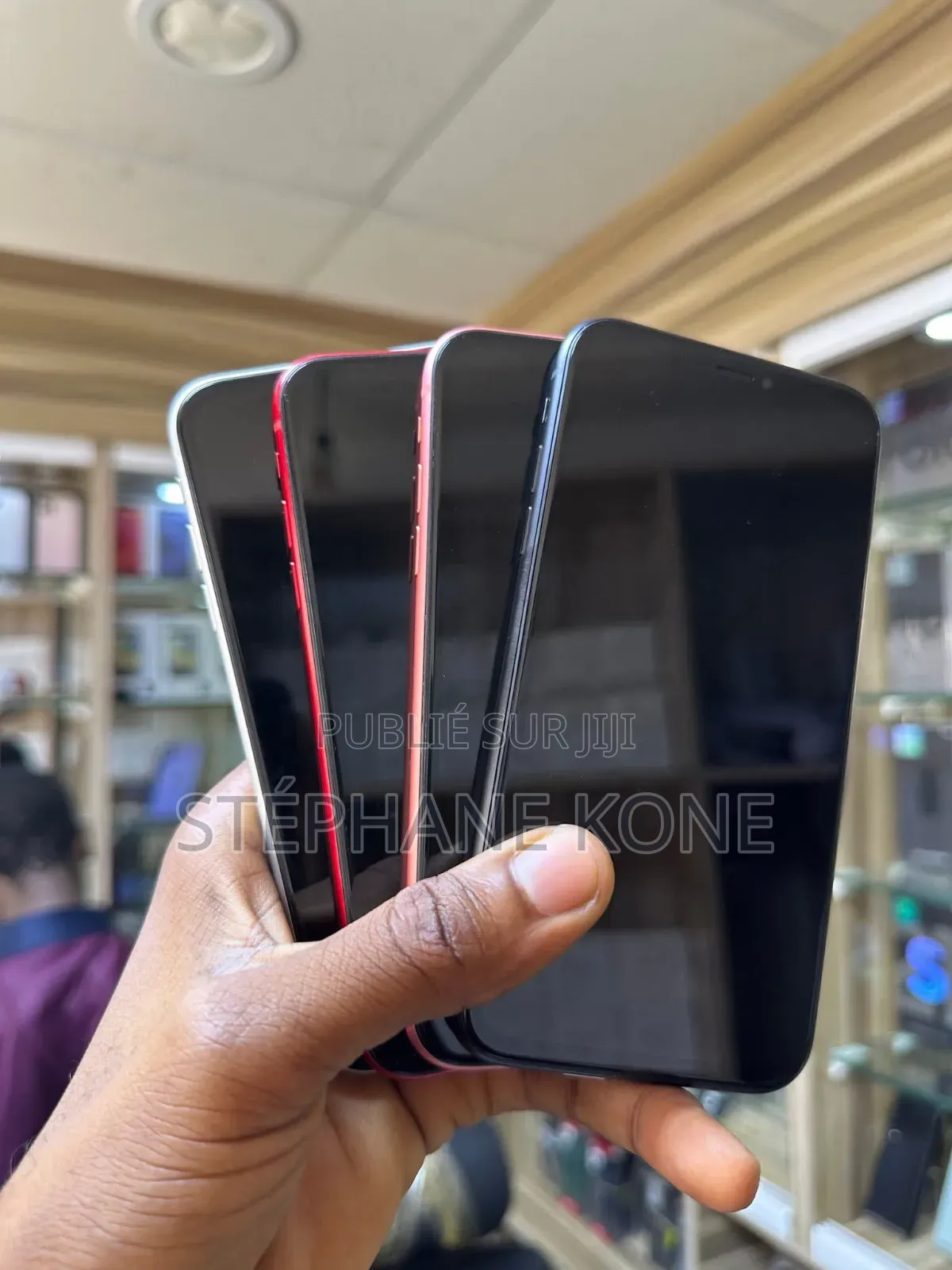 Apple iPhone XR 128 GB Blanc