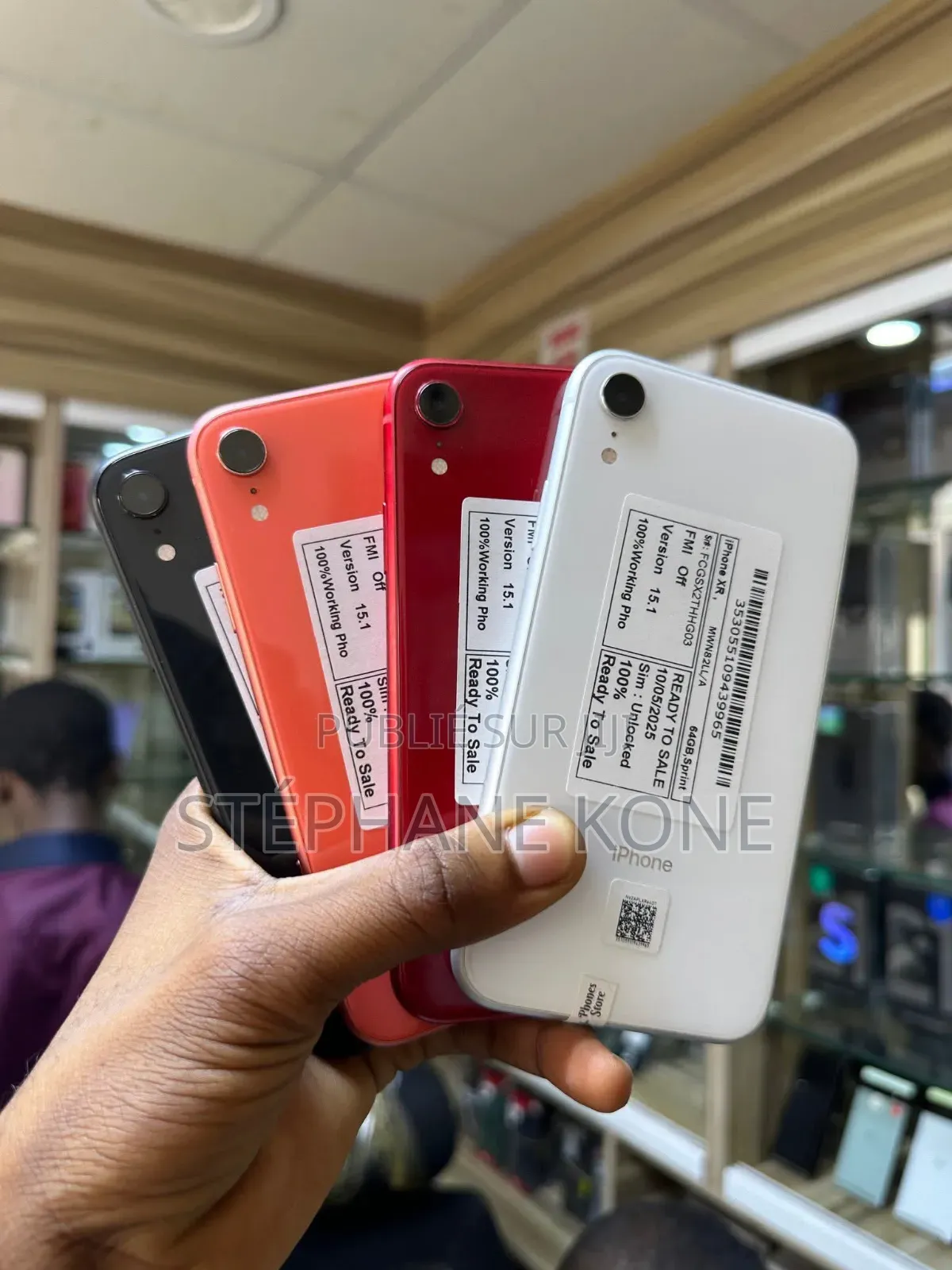 Apple iPhone XR 128 GB Blanc
