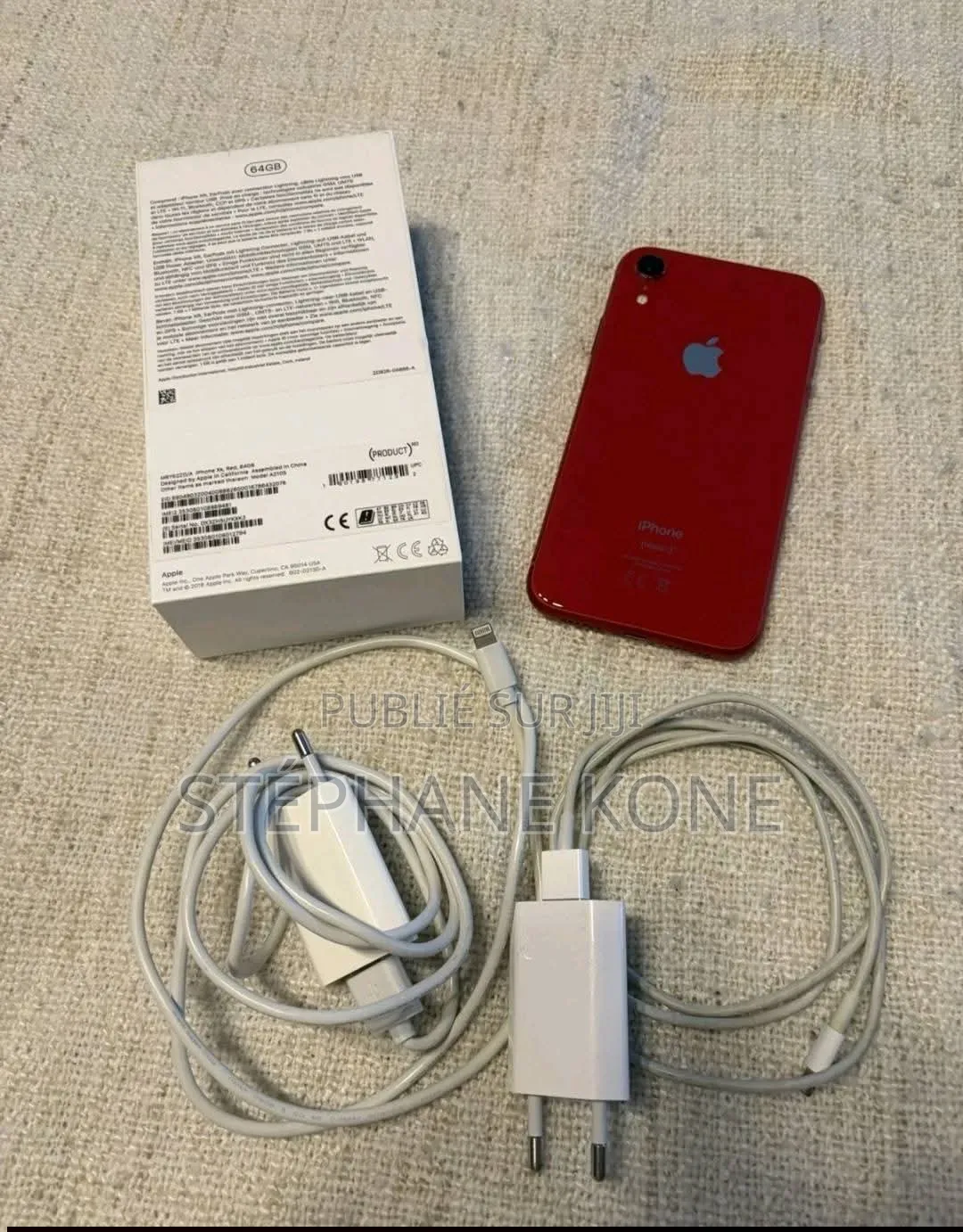 Apple iPhone 12 128 GB Argenté