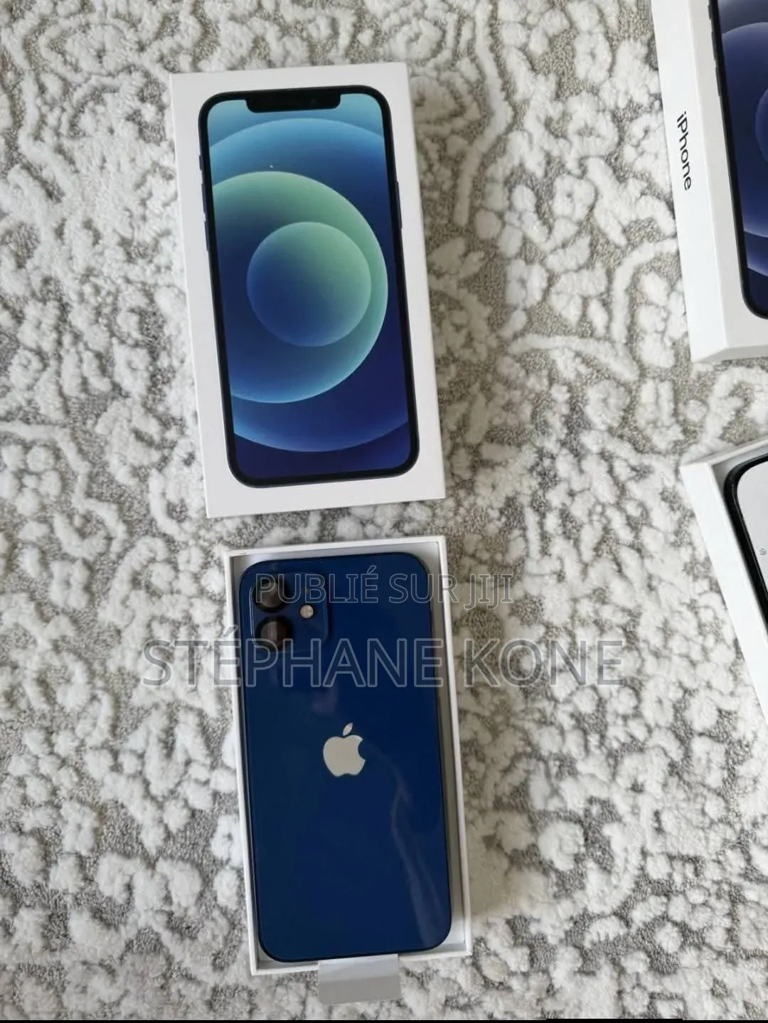 Apple iPhone 12 128 GB Argenté