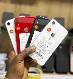 Apple iPhone XR 128 GB Argenté