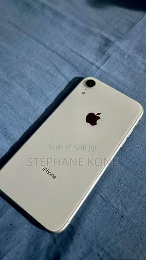 Apple iPhone XR 128 GB Argenté