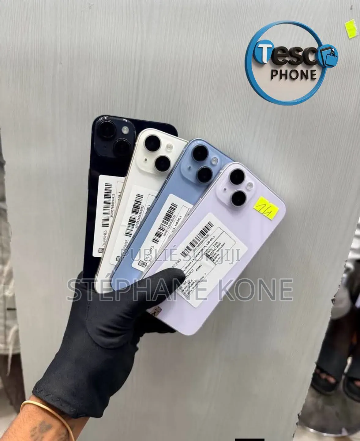 Apple iPhone XR 128 GB Argenté