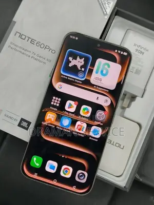 Nouveau Infinix Hot 70 256 GB Autre