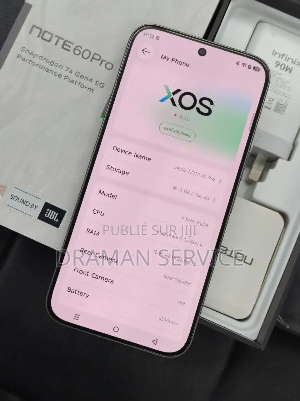 Nouveau Infinix Hot 70 256 GB Autre