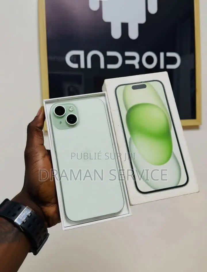 Nouveau Apple iPhone 15 512 GB Autre