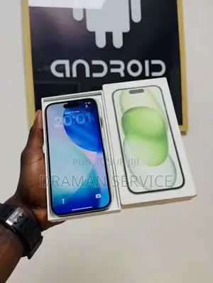 Nouveau Apple iPhone 15 512 GB Autre