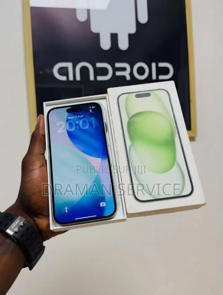 Nouveau Apple iPhone 15 512 GB Autre